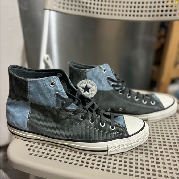 Converse chuck Taylor gray and blue - Used/good quality - Picture 5 of 7